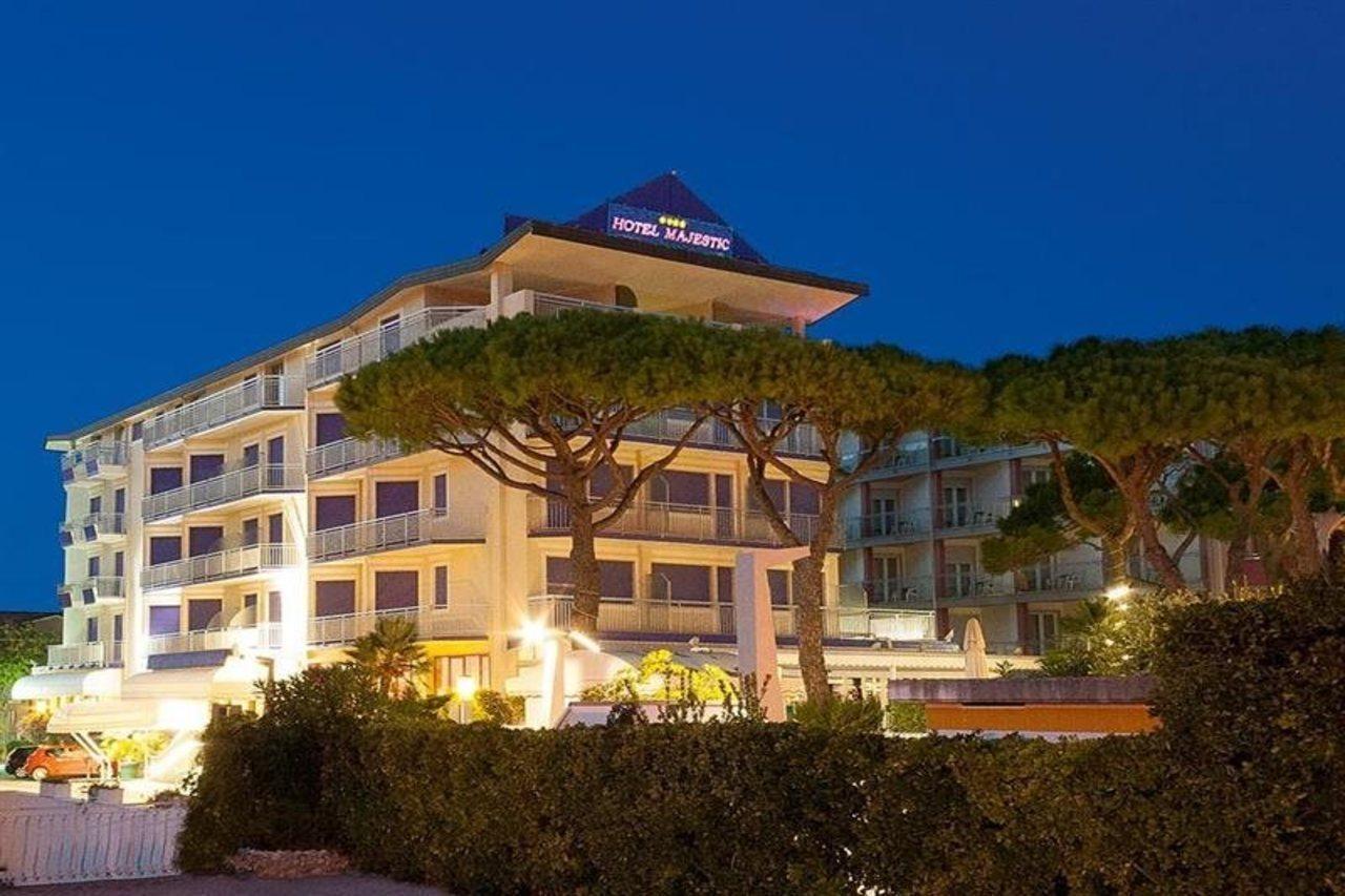 Hotel Majestic Lido di Jesolo Zewnętrze zdjęcie